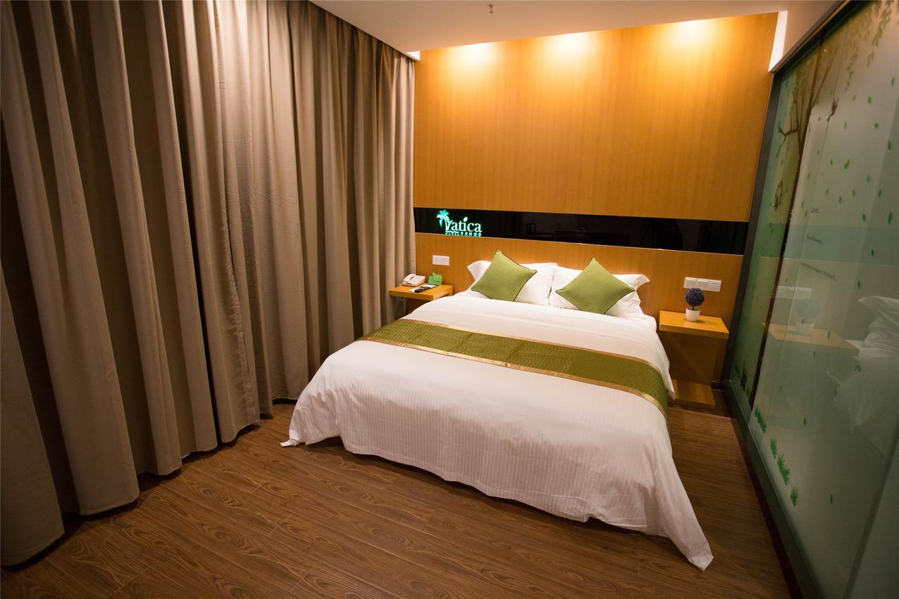 Vatica Jiangsu Suzhou Changshu Shimao Residence Hotel المظهر الخارجي الصورة