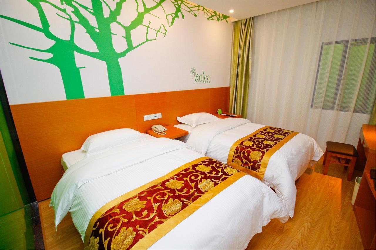 Vatica Jiangsu Suzhou Changshu Shimao Residence Hotel المظهر الخارجي الصورة